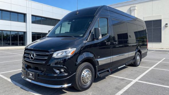 10 passenger sprinter van rialto