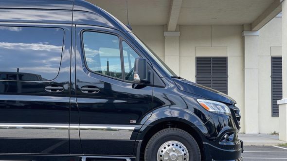 12 passenger sprinter van rialto