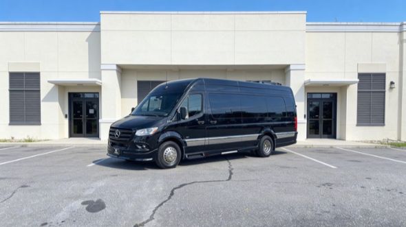 15 passenger sprinter van rialto