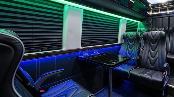 18 passenger sprinter van interior ontario