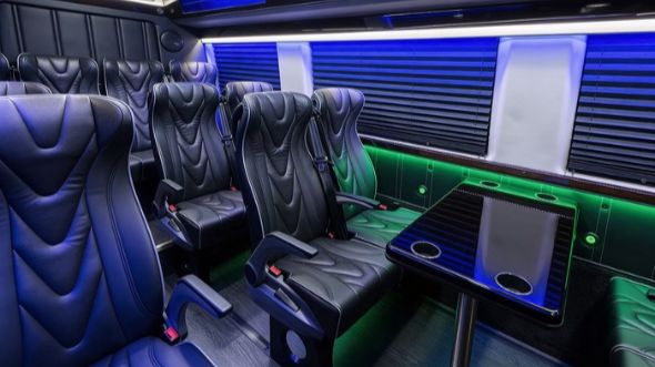 20 passenger sprinter van interior moreno valley