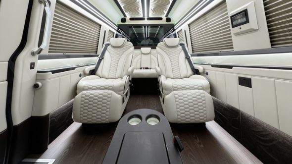 8 passenger sprinter van interior moreno valley