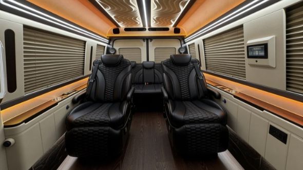 8 passenger sprinter van interior ontario