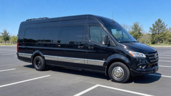 colton birthday sprinter van rental
