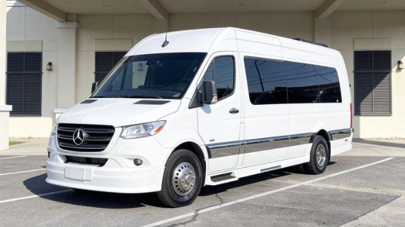 colton corporate sprinter van service
