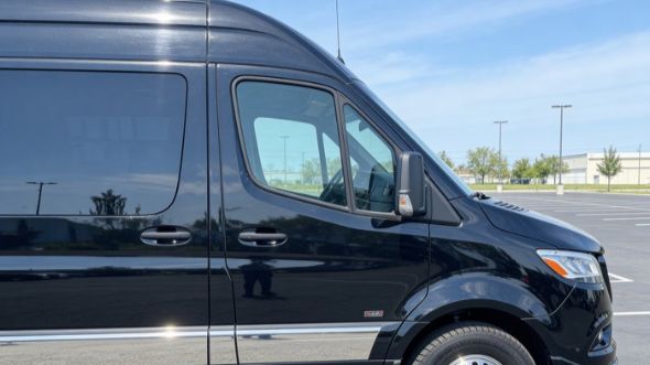 colton wine tour sprinter van rental