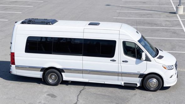 fontana corporate sprinter van service