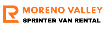 moreno valley sprinter van rental logo