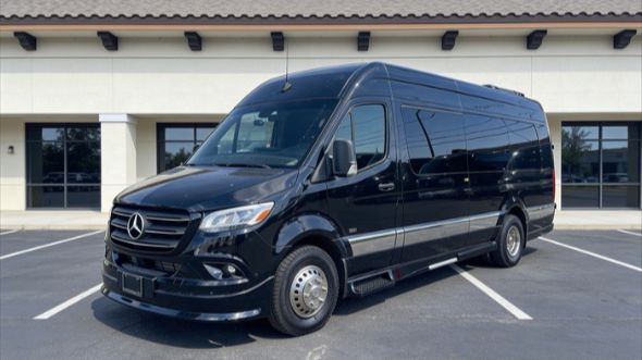 ontario birthday sprinter van rental