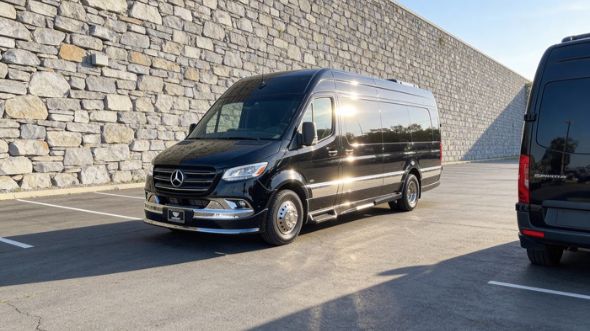 ontario private event sprinter van rental