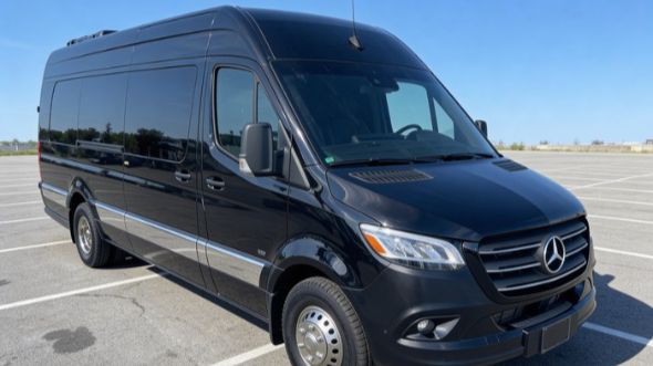 ontario wine tour sprinter van rental