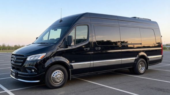 redlands airport sprinter van service