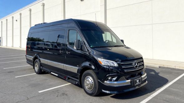 redlands employee shuttle van service