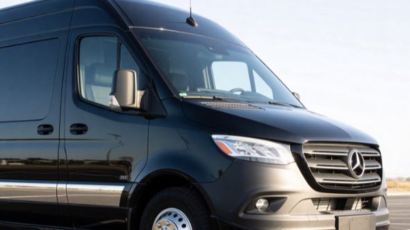 rialto 20 passenger sprinter van