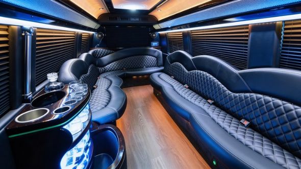 rialto sprinter limousine interior