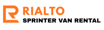 rialto sprinter van rental logo