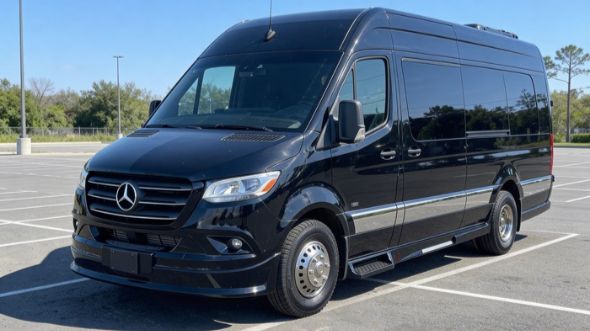 riverside private event sprinter van rental