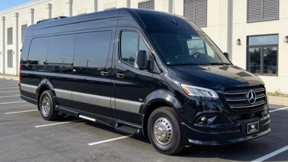 riverside prom sprinter rental