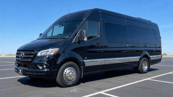 san bernardino corporate sprinter van service