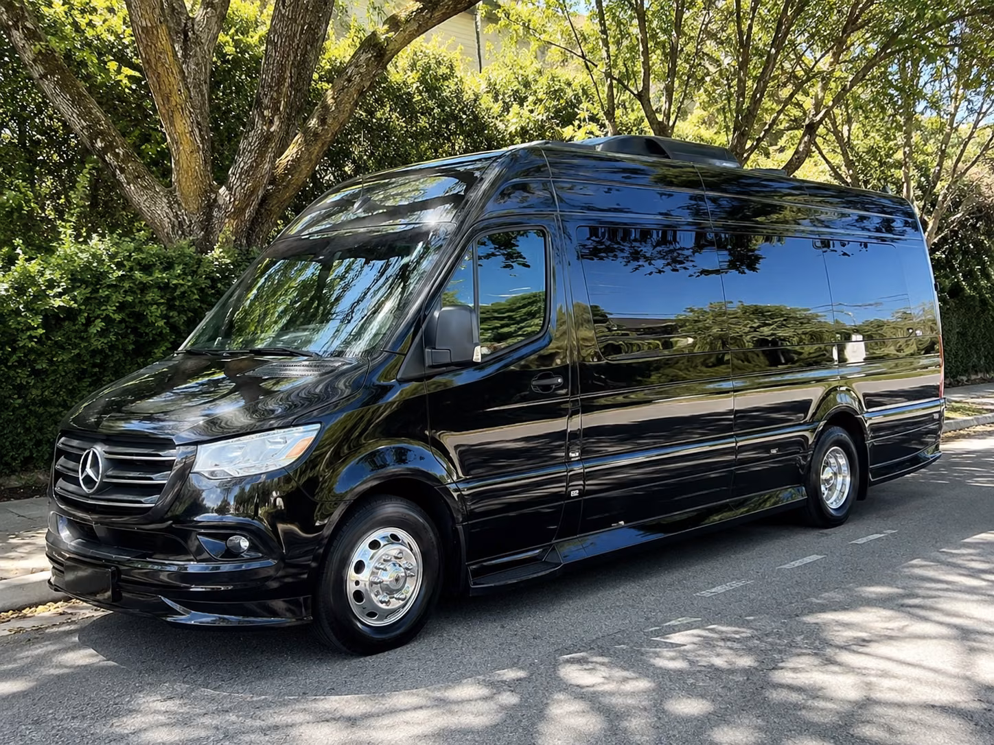 15 passenger sprinter van