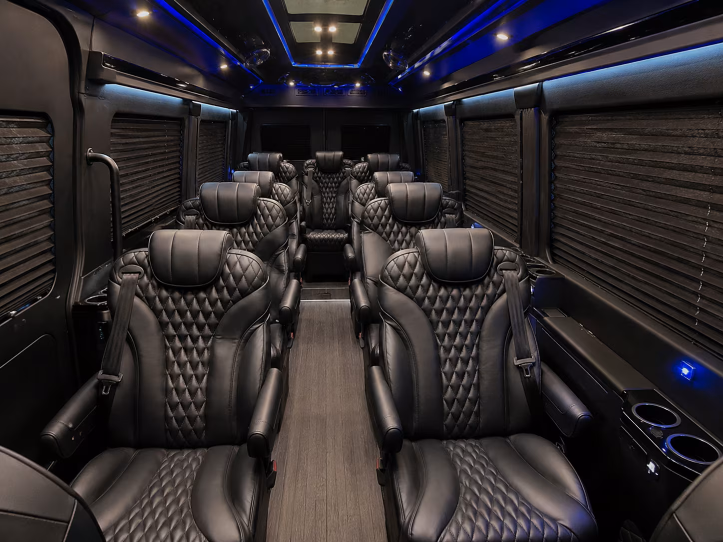 18 passenger sprinter van interior