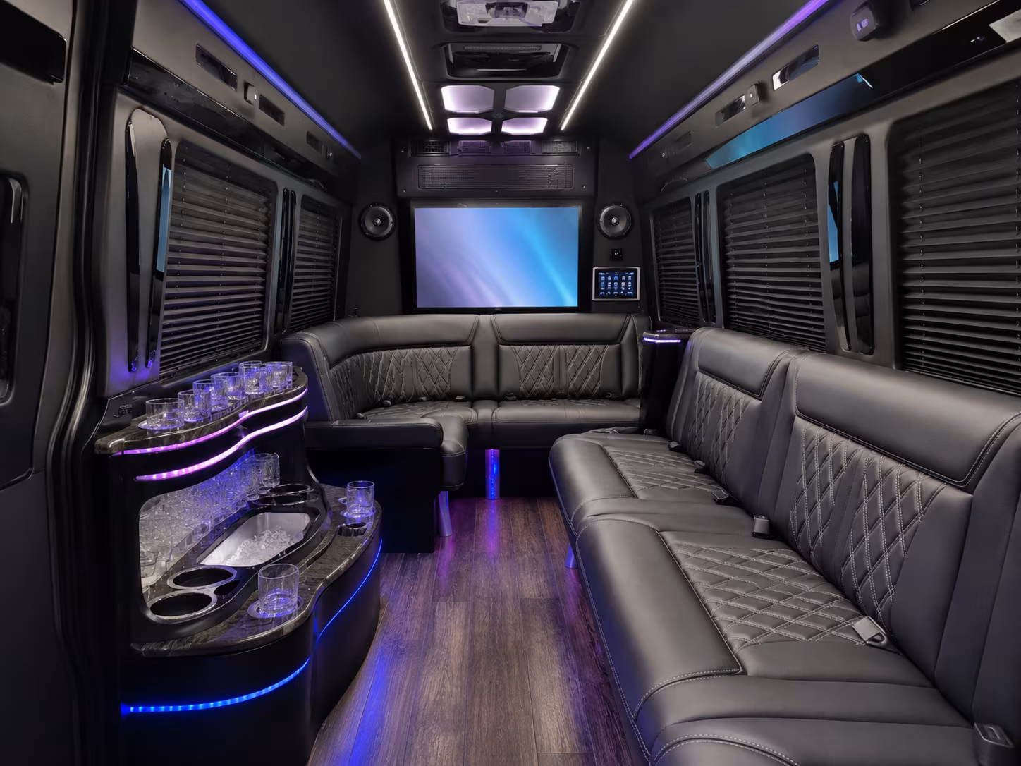 kid and tween birthday party sprinter van rentals in rialto california