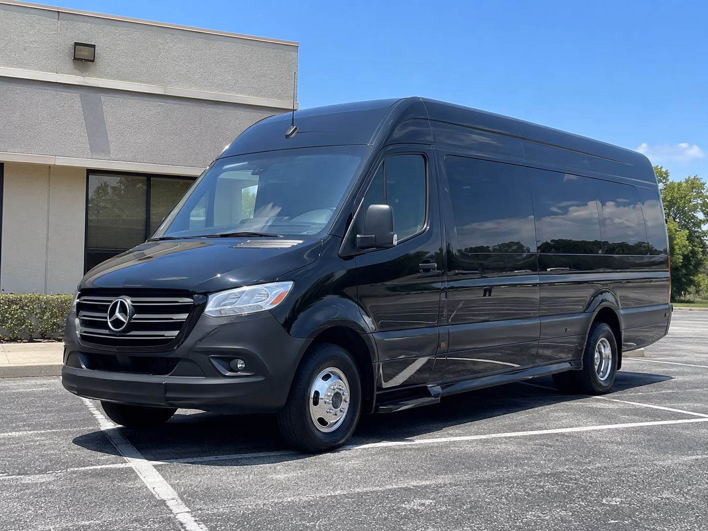 rialto 12 passenger sprinter van