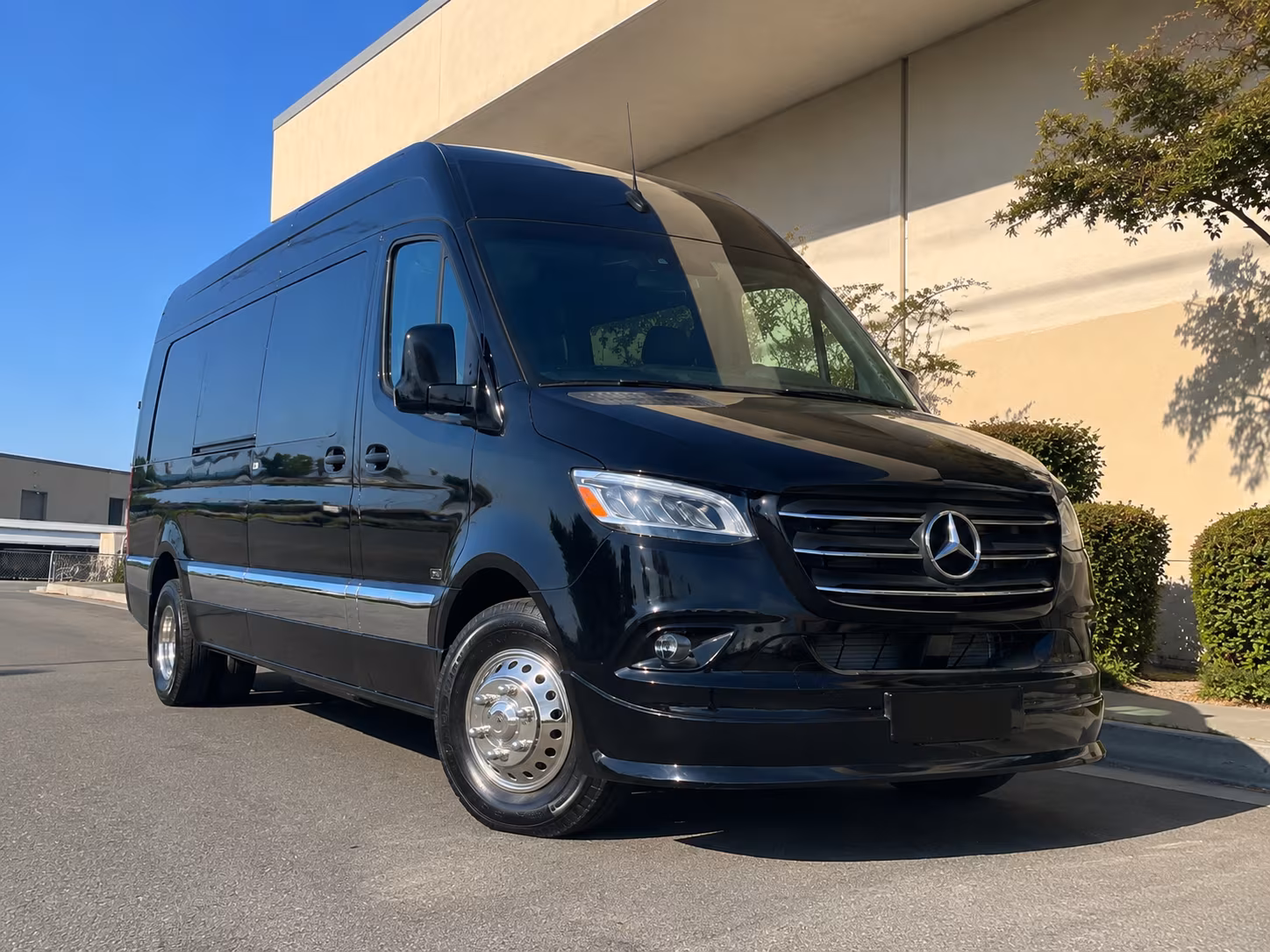 rialto 18 passenger sprinter van