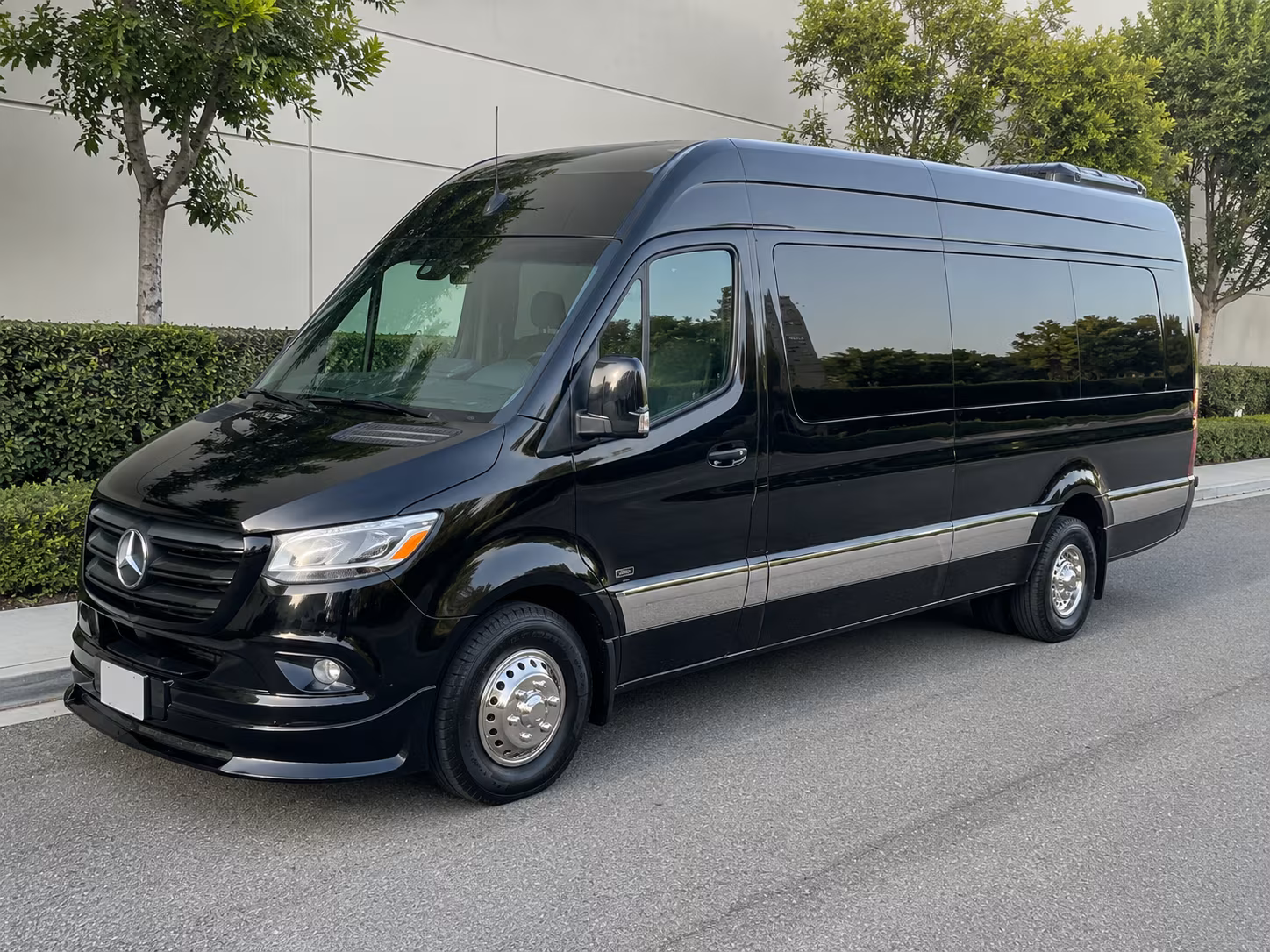 rialto 20 passenger sprinter van