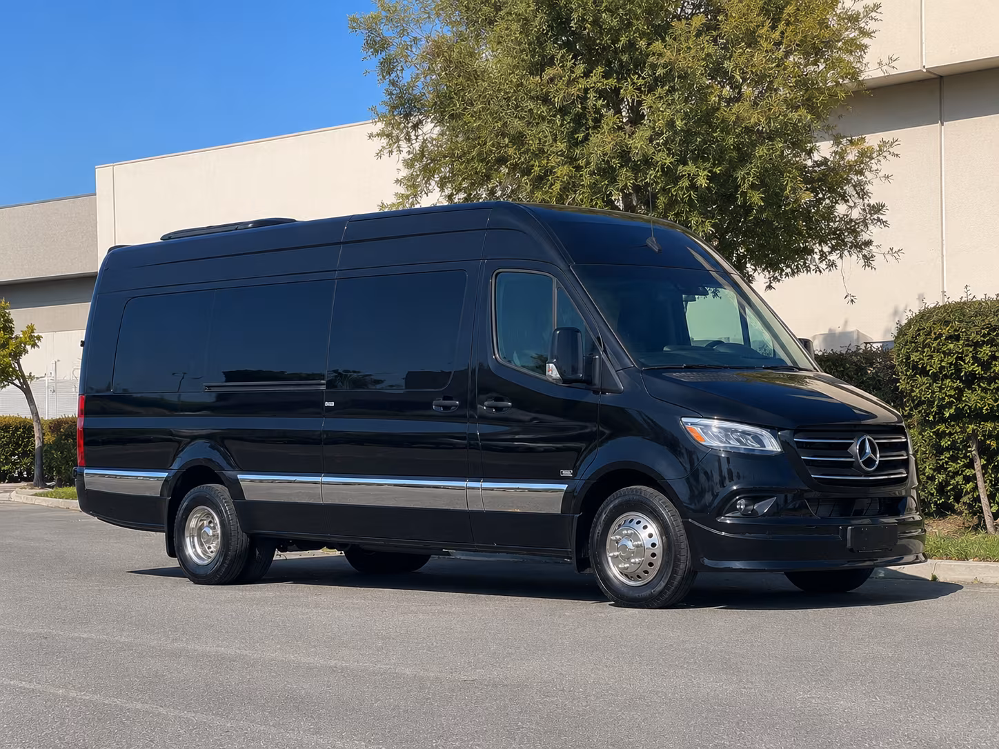 rialto 8 passenger sprinter van