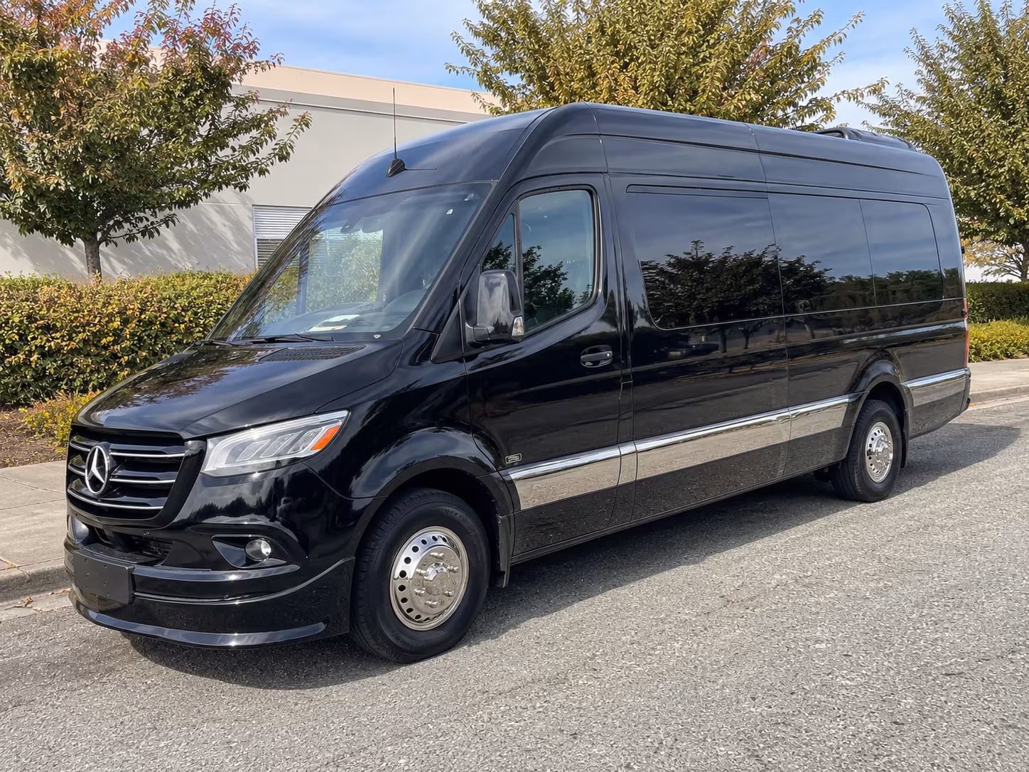 rialto birthday sprinter van rental
