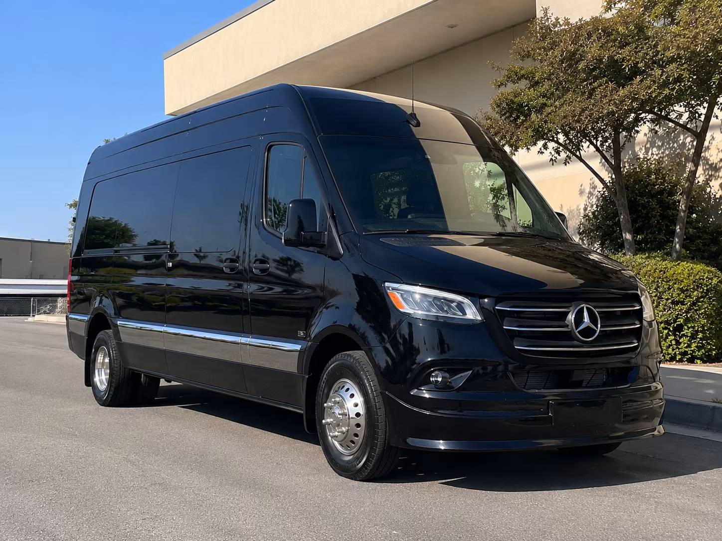 rialto concert sprinter van rental