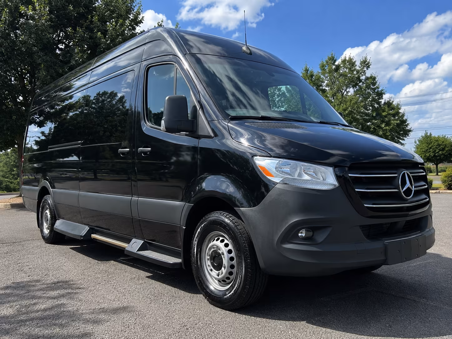 rialto corporate sprinter van service