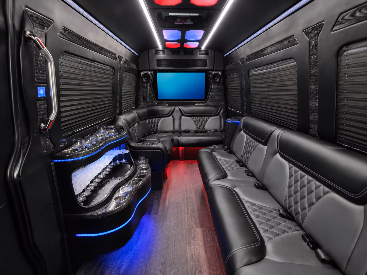 rialto prom sprinter rental