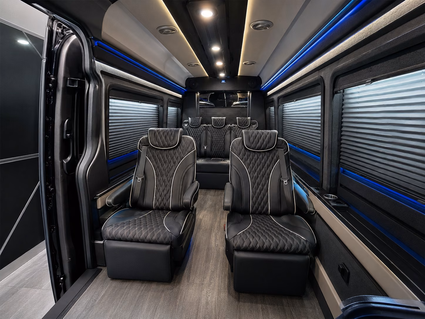 rialto sporting event sprinter van rental