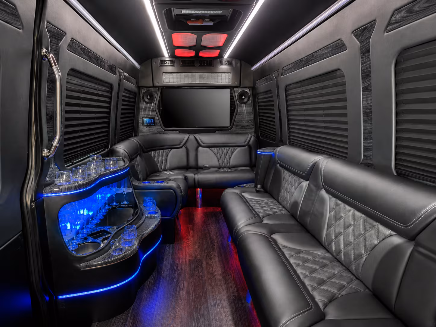rialto sprinter limousine interior