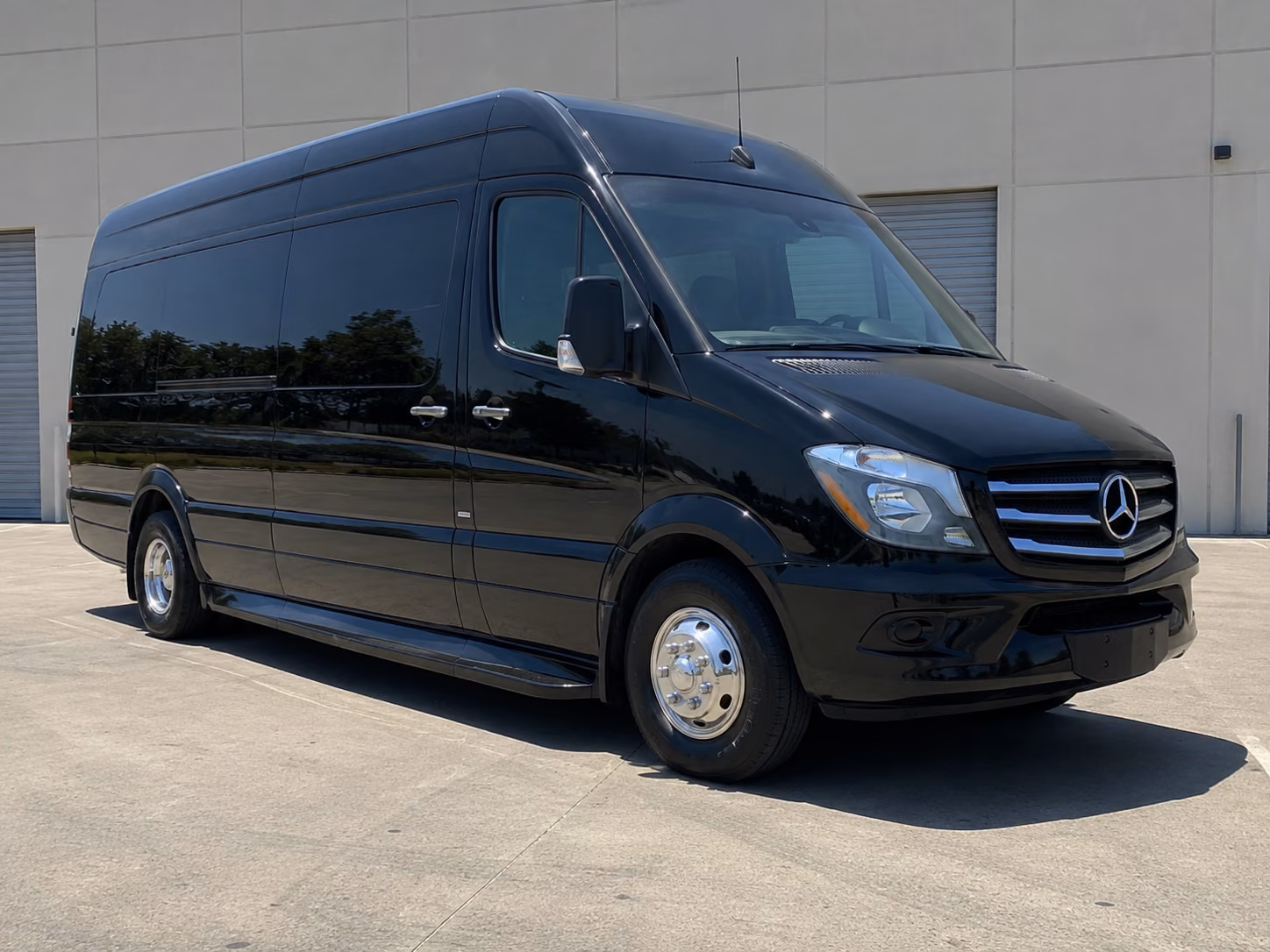 rialto sprinter limousine