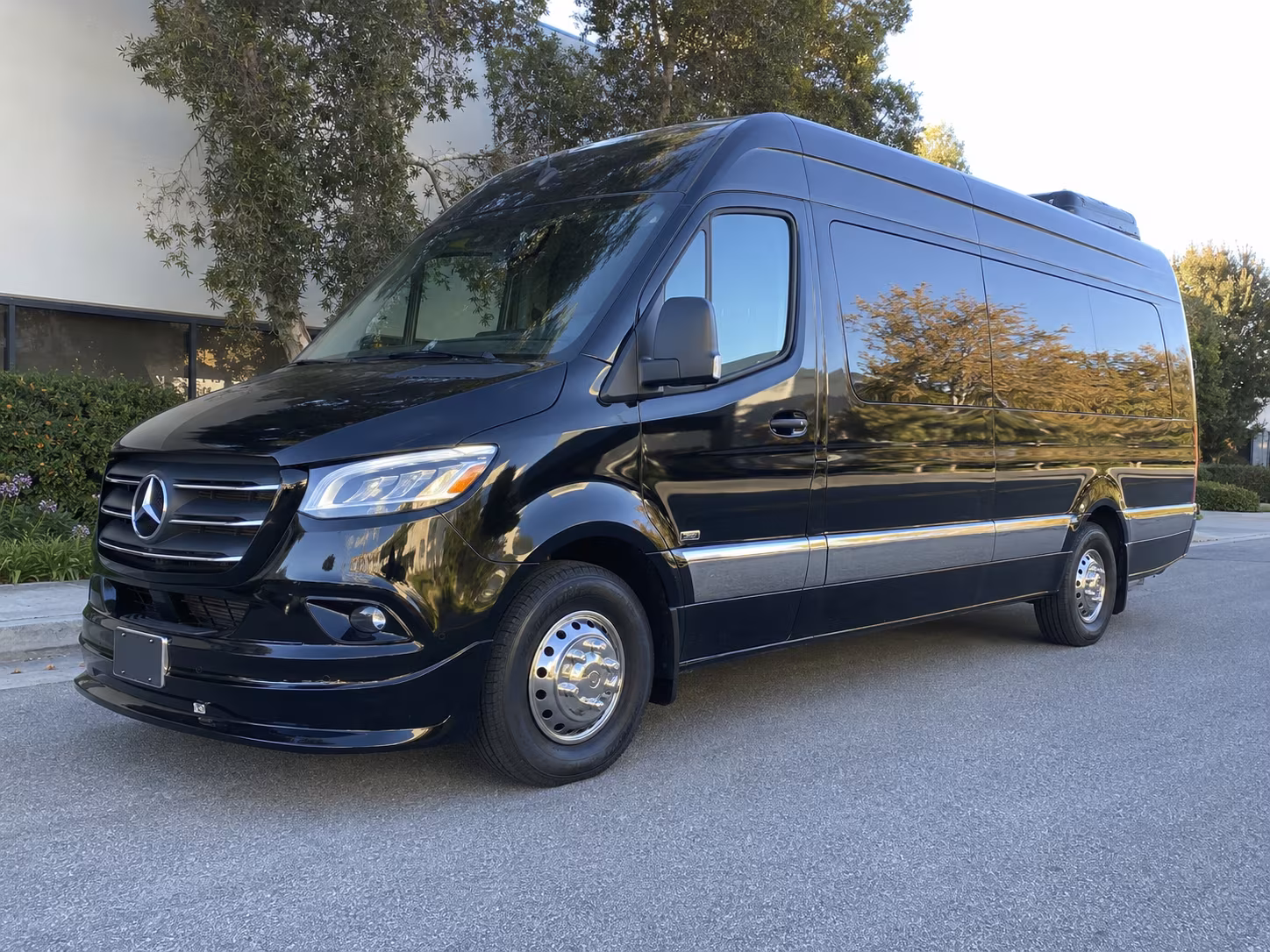rialto sprinter van booking step 1