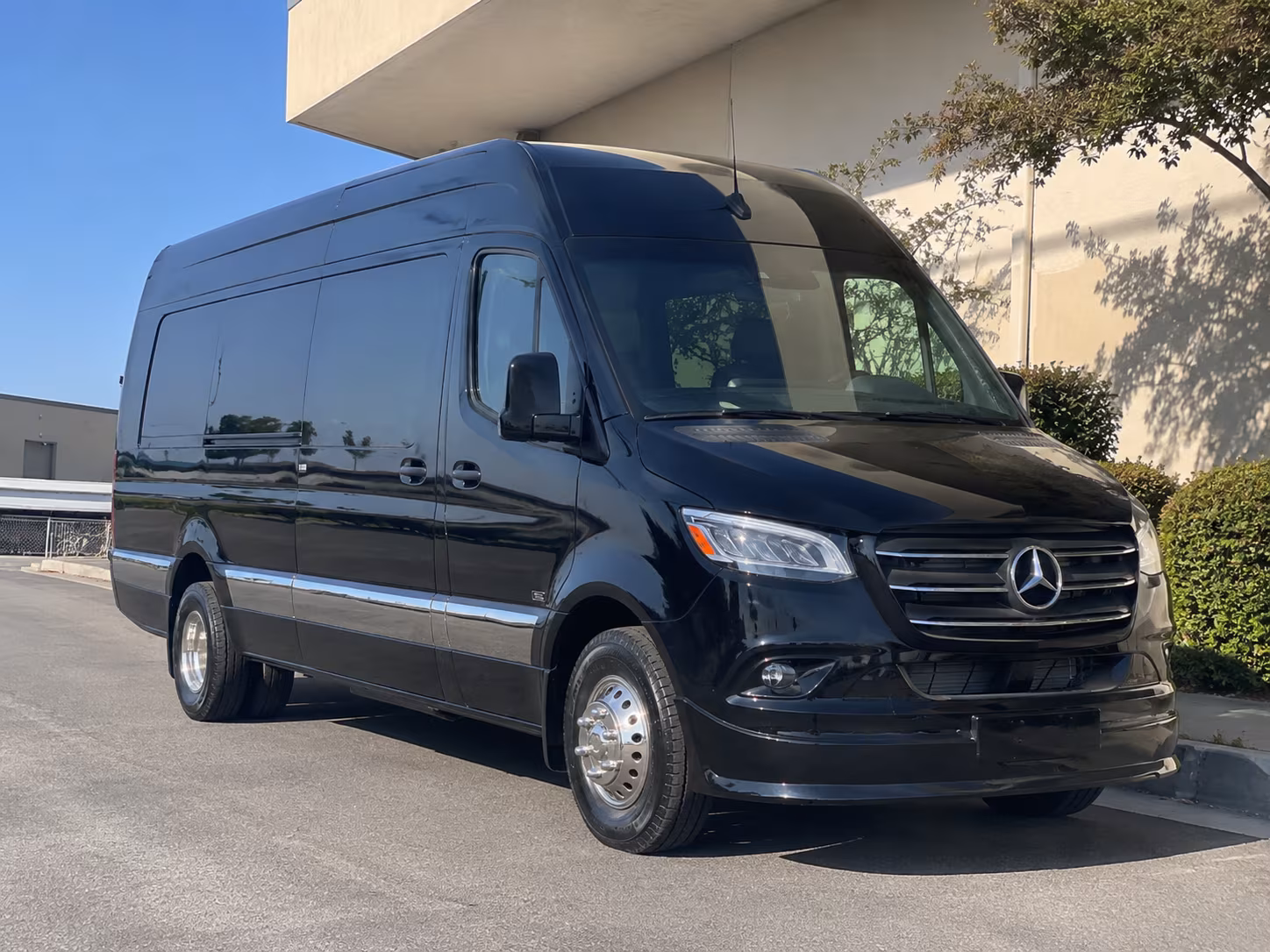 rialto sprinter van booking step 2