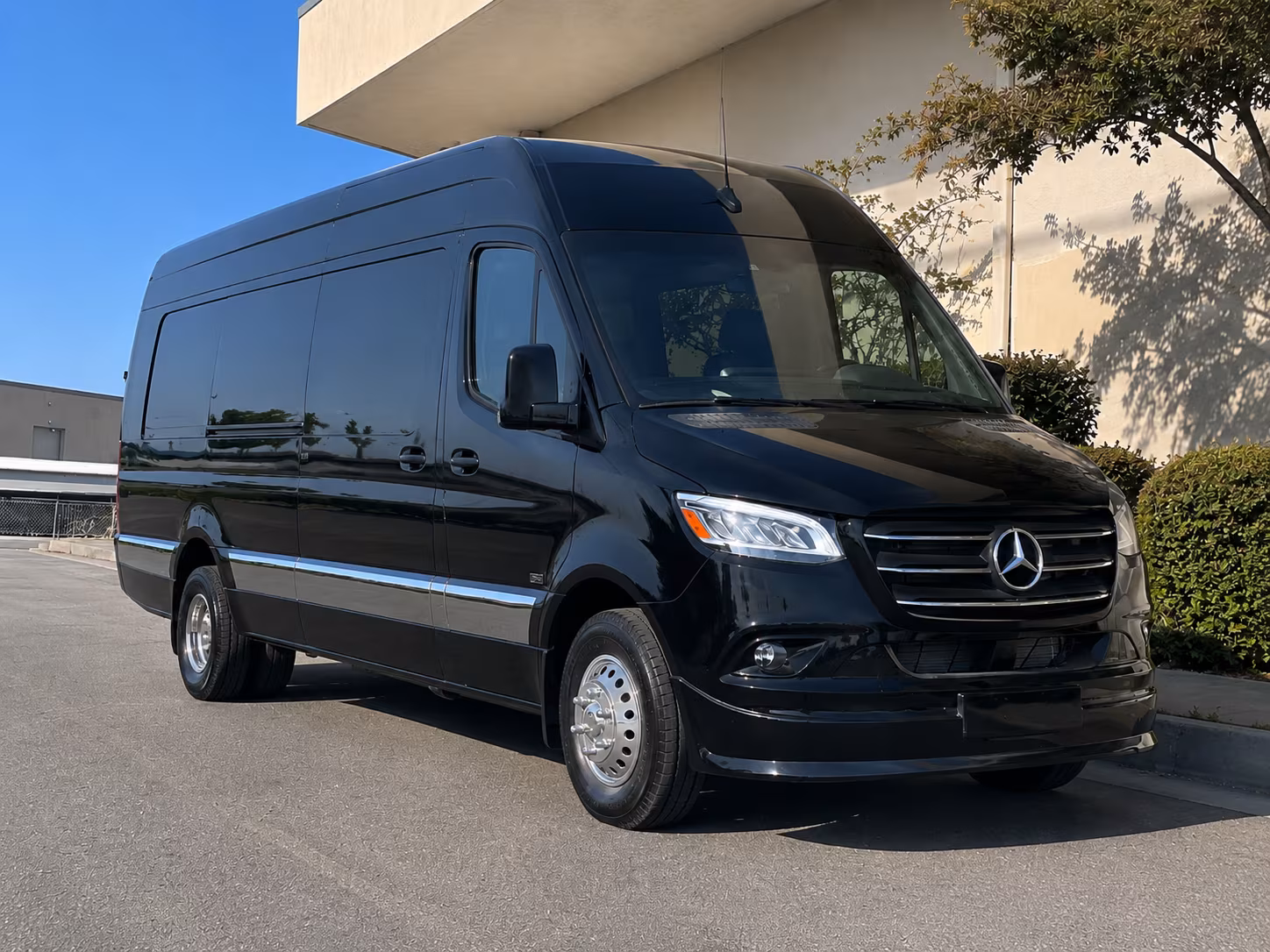 rialto wine tour sprinter van rental