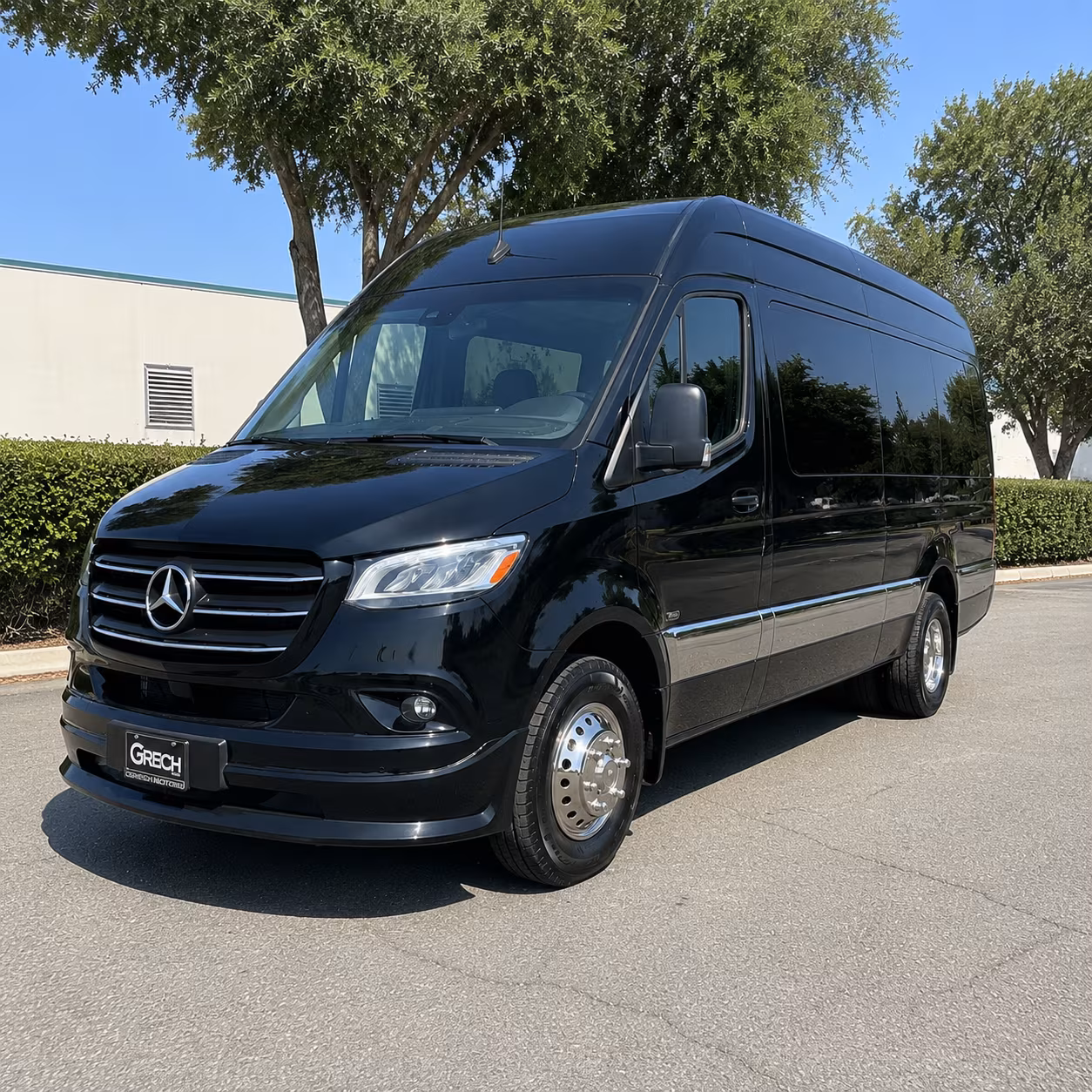 sprinter van rentals for company events off site retreats holiday parties and team celebrations in rialto