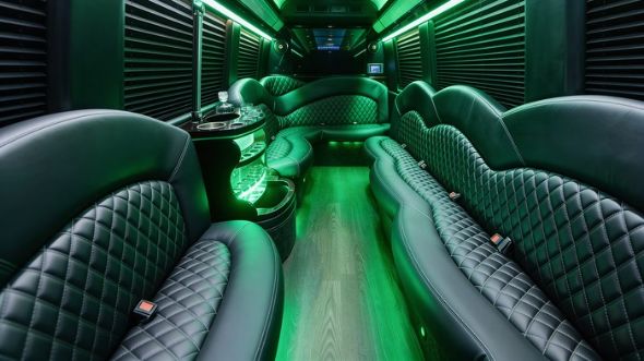 sprinter limousine interior redlands